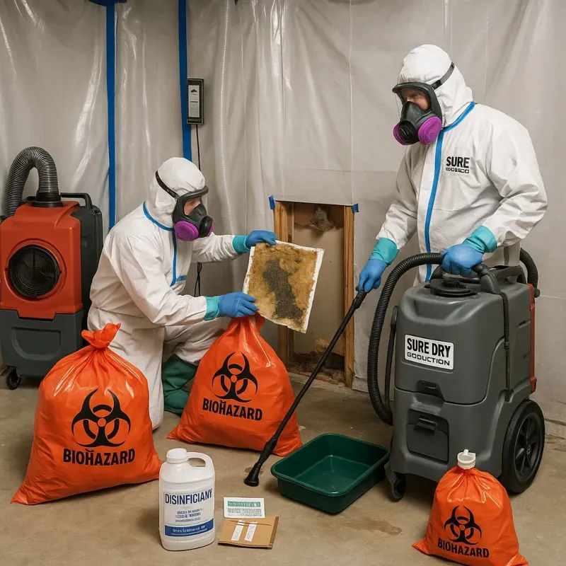 Contaminated Water Handling Protocols process in Jim Thorpe, PA